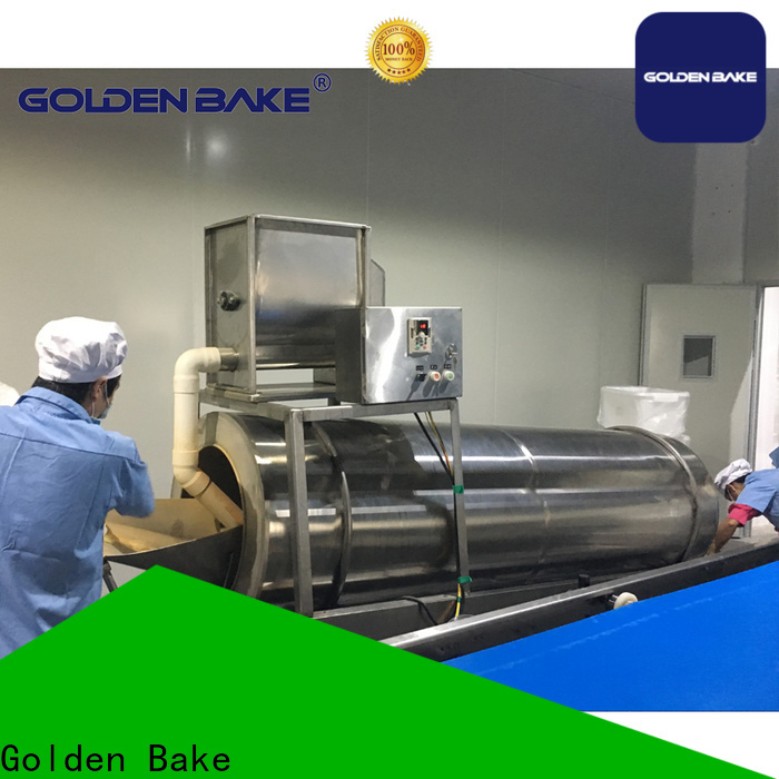 Golden Bake powder mixing equipment factory for gold fish biscuit line