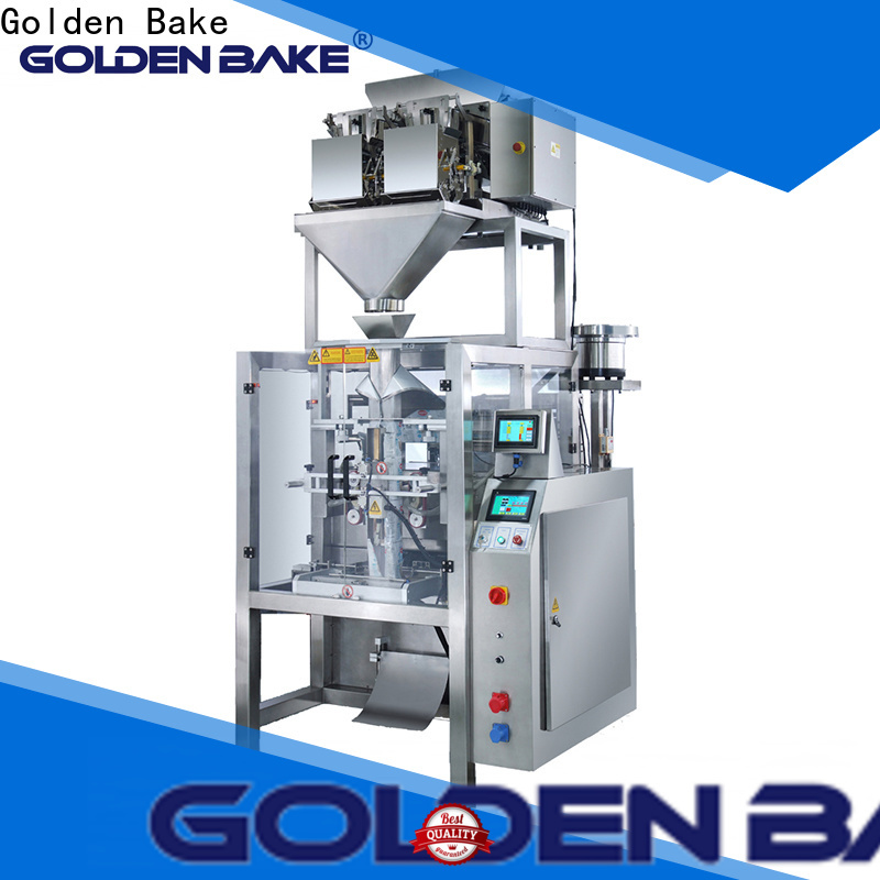 Golden Bake small cookie packaging machine supplier for biscuit