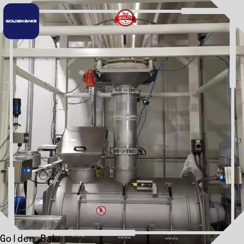 Golden Bake dosing equipment company for food biscuit production
