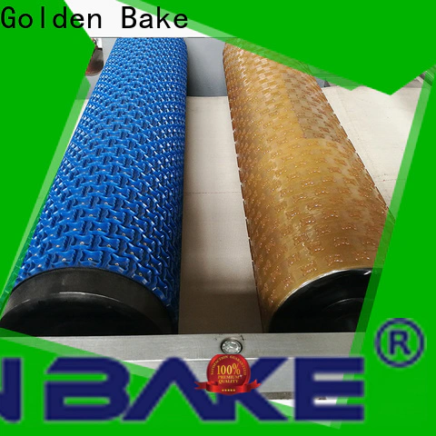 Golden Bake manual biscuit making machine supplier for forming the dough