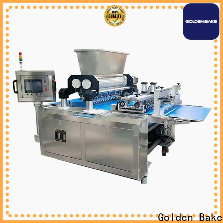 Golden Bake automatic cookie cutter solution for dough processing