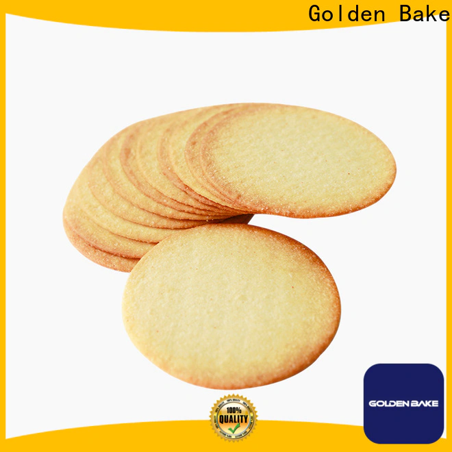 Golden Bake cookies making machine vendor for potato crisp cracker making