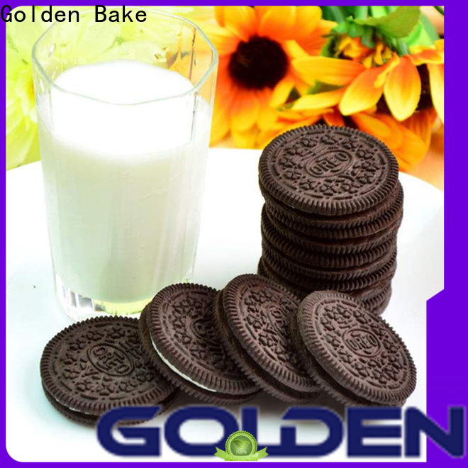 Golden Bake durable biscuit machine in india supply for cream filling biscuit making
