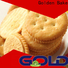Golden Bake top quality biscuit production machines vendor for ritz biscuit production
