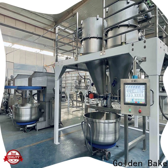 Golden Bake excellent dosing equipment manufacturer for biscuit material dosing