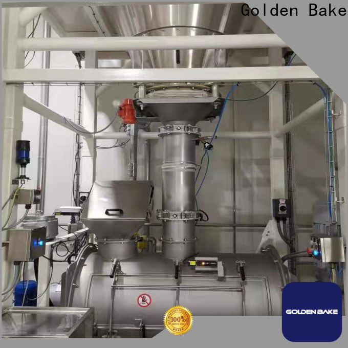 Golden Bake sugar conveying supply for biscuit material dosing