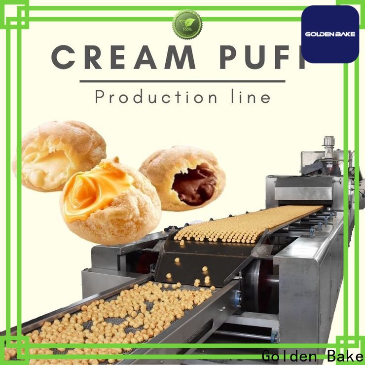 Golden Bake cookies making machine factory for biscuit production