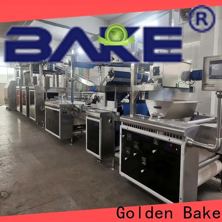 Golden Bake machine to roll dough company for biscuit material forming