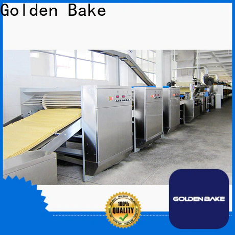 Golden Bake excellent biscuits manufacturing company for biscuit material forming