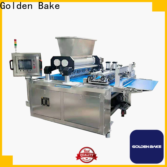 Golden Bake top buy dough sheeter solution for biscuit material forming
