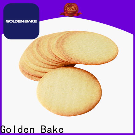 Golden Bake durable biscuit machine for sale supply for biscuit production