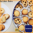 Golden Bake cookie manufacturing equipment supply for cookies making