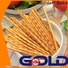 Golden Bake durable biscuit machinery manufacturers solution for finger biscuit making