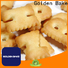 Golden Bake durable biscuit production machinery solution for letter biscuit production