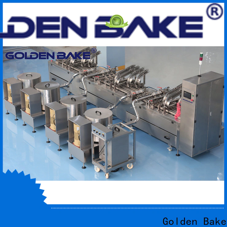Golden Bake biscuit cream sandwiching machine for sale for biscuit production line