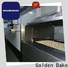 Golden Bake durable cookie baking oven factory for baking the biscuit