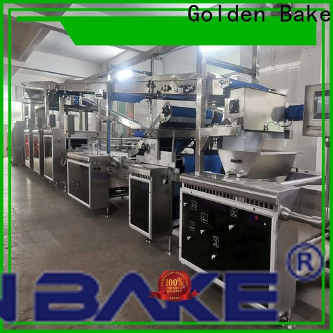 Golden Bake top biscuit packing machine company for forming the dough