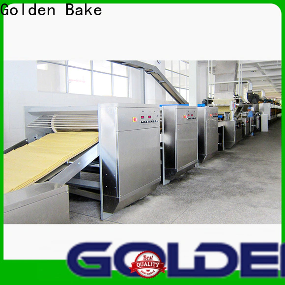 Golden Bake dough laminating machine factory for dough processing