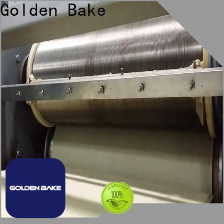 Golden Bake excellent biscuit manufacturing machines in india manufacturer for dough processing
