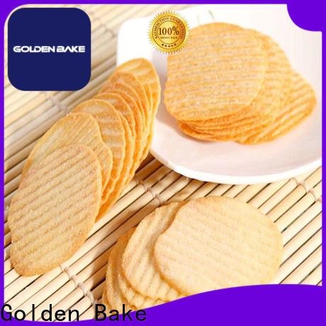Golden Bake durable machine production biscuit solution for wavy potato crisps chips making