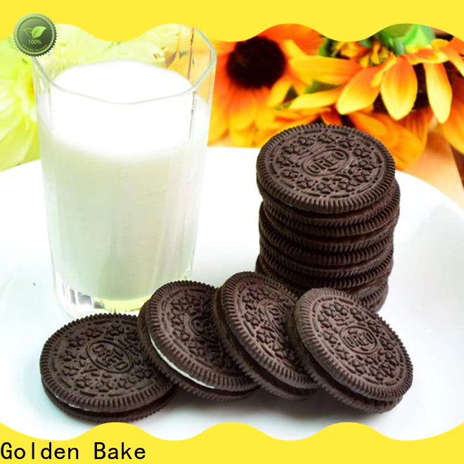 Golden Bake cookies making machine price in india company for chocolate-flavored sandwich biscuit making