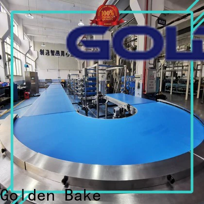 Golden Bake biscuit cooling conveyor manufacturers for cooling biscuit