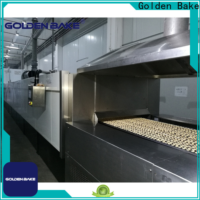 durable industrial cookie oven factory for biscuit baking