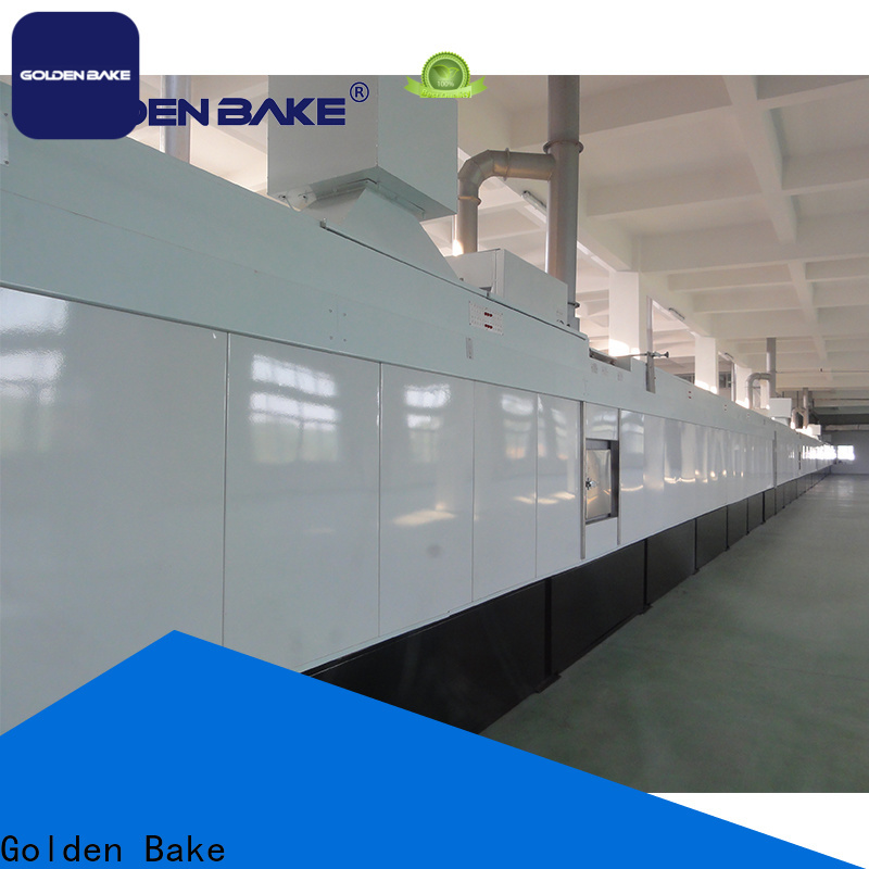 Golden Bake top industrial cookie oven suppliers for baking the biscuit