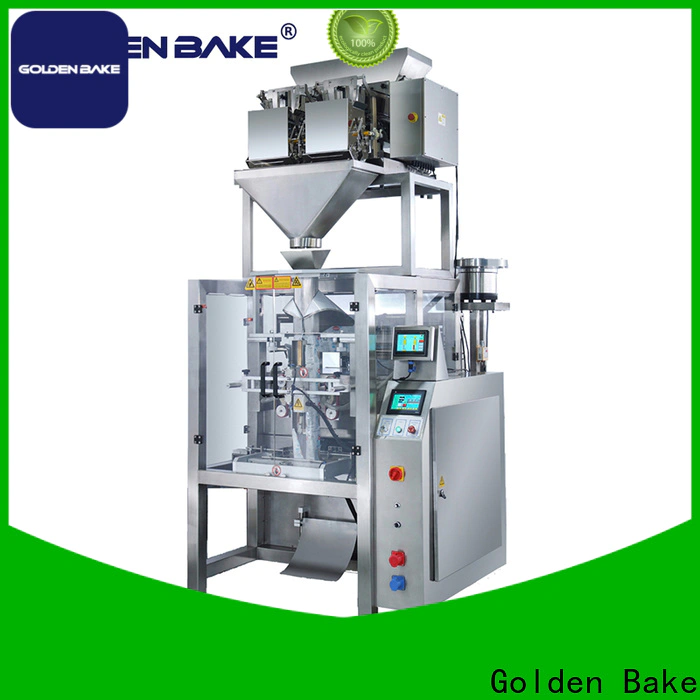 Golden Bake automatic biscuits packing machine manufacturer for biscuit