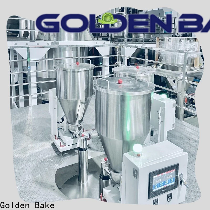 Golden Bake automatic dosing system vendor for food biscuit production