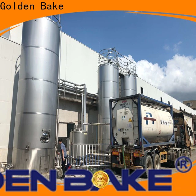 Golden Bake palm oil tank supply for dosing system