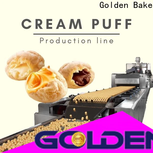 Golden Bake biscuit machine manufacturer for various kinds of biscuit making