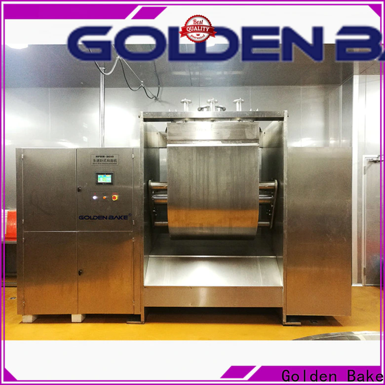 Golden Bake dough mixer supplier for dough process for mixing biscuit material