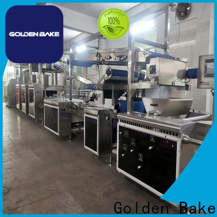 Golden Bake sheeter machine vendor for forming the dough