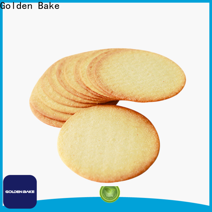 Golden Bake cracker making machine vendor for biscuit production