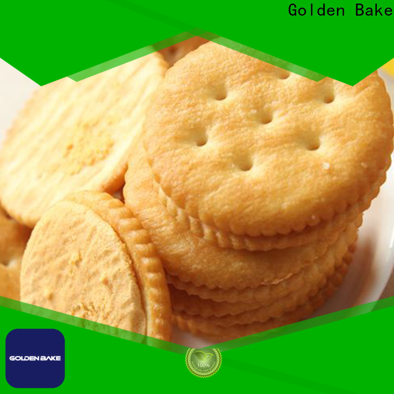 Golden Bake bakery biscuit machine supply for ritz biscuit production