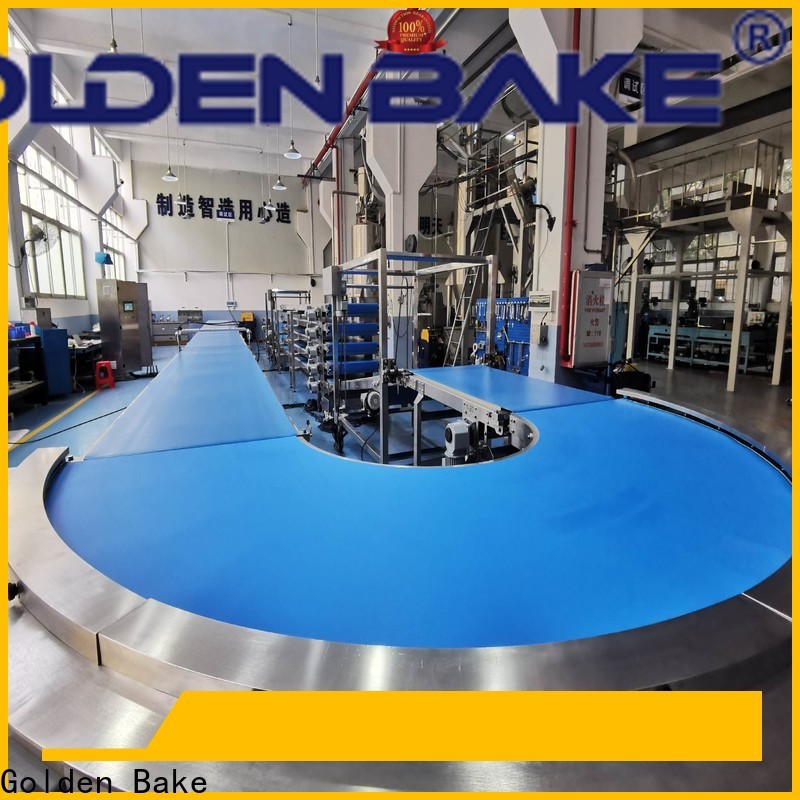 Golden Bake top rated biscuit making equipment company for cooling biscuit