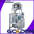 Golden Bake professional biscuit packaging machinery manufacturers supplier for biscuit