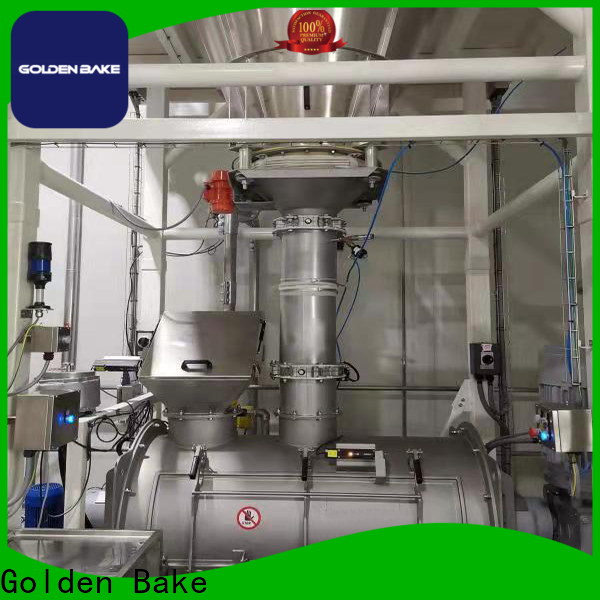 Golden Bake top quality pneumatic conveying solution for food biscuit production