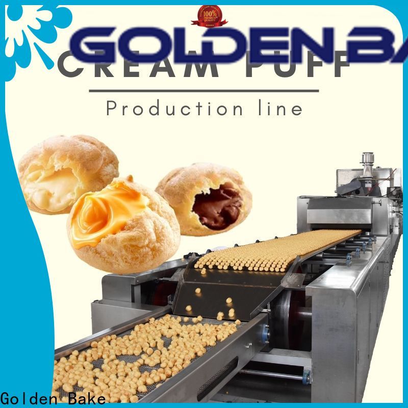 Golden Bake best cookies making machine vendor for various kinds of biscuit making