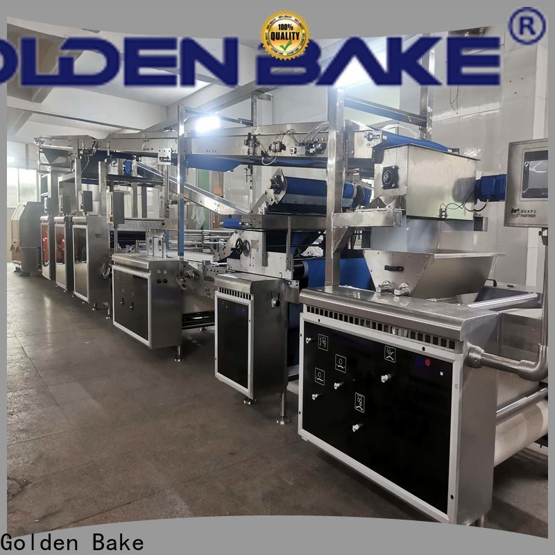 Golden Bake biscuit making machine suppliers vendor for biscuit material forming