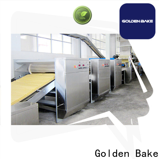 Golden Bake Golden Bake cookie production equipment supply for forming the dough
