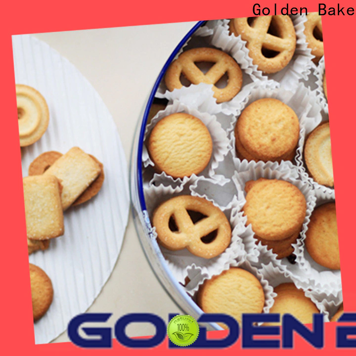 Golden Bake cookies manufacturing machines vendor for cookies making