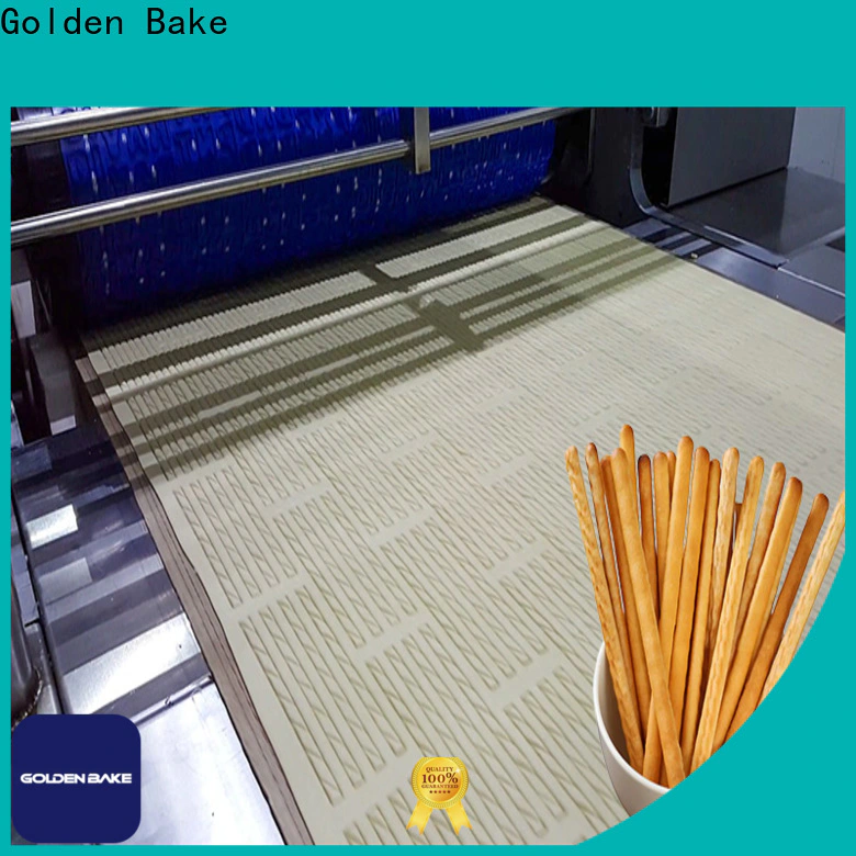 Golden Bake biscuit manufacturing business factory for finger biscuit production