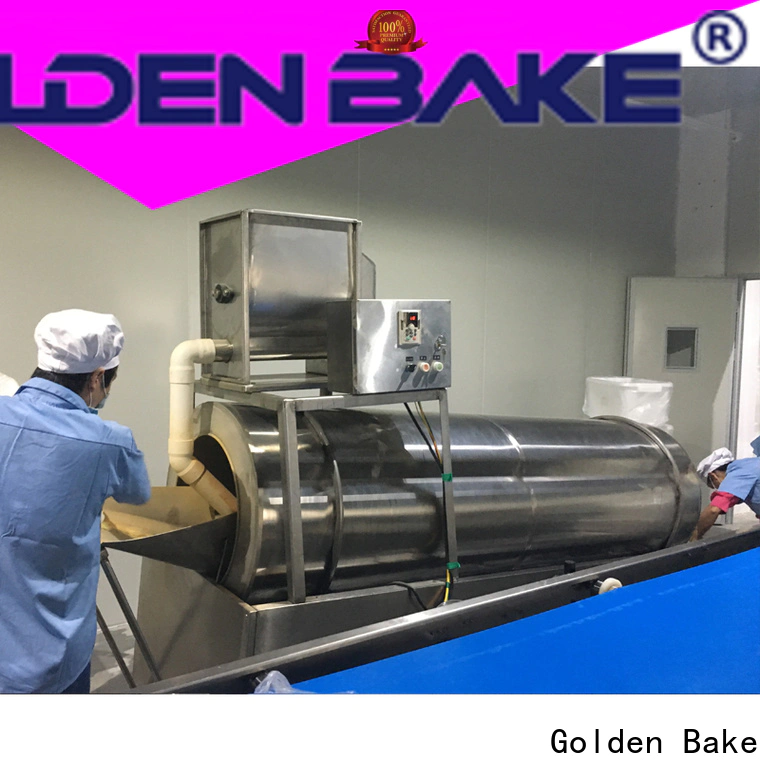 Golden Bake industrial mixer machine supplier for potato hard biscuit line