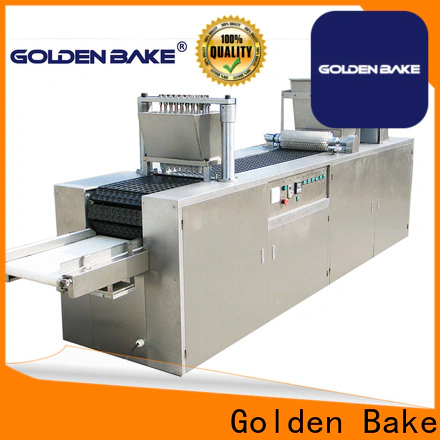 Golden Bake sandwich machinery for sale for panda biscuits line