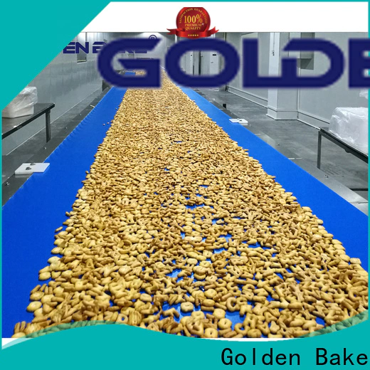 Golden Bake biscuit making machine suppliers for normal cooling conveying