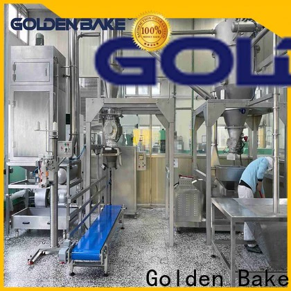 Golden Bake sugar conveying solution for food biscuit production