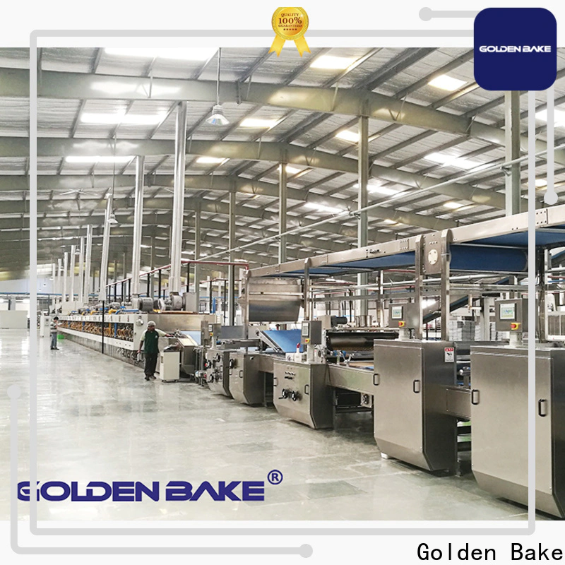 Golden Bake dough sheeter machine for sale supply for biscuit making