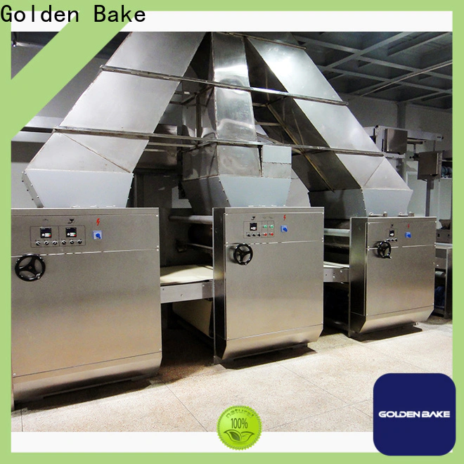 Golden Bake top quality automatic dough sheeter company for biscuit making